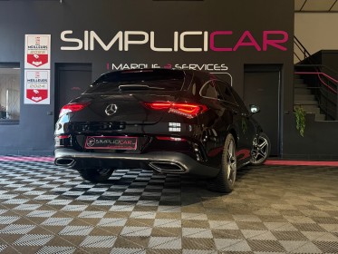 Mercedes cla shooting brake 200 d 8g-dct amg line garantie 12 mois occasion  simplicicar aix les bains simplicicar...