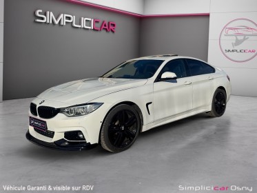 Bmw serie 4 gran coupe f36 430d xdrive 258 ch m sport  / full options / garantie 12 mois / occasion osny simplicicar...