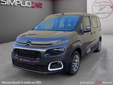 Citroen berlingo 5 places occasion  simplicicar nice - pfvauto simplicicar simplicibike france