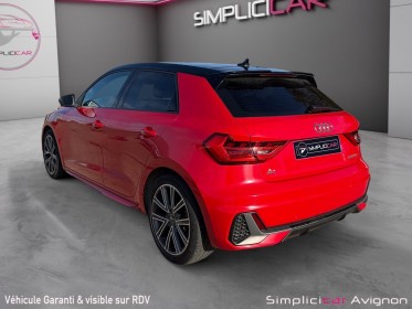 Audi a1 sportback 30 tfsi 110 ch s tronic 7 s line occasion avignon (84) simplicicar simplicibike france