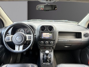 Jeep compass 2.2 crd première main sièges chauffants garantie 12 mois occasion simplicicar mery-sur-oise simplicicar...