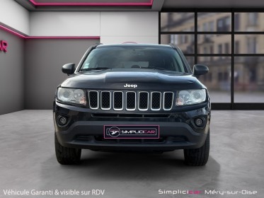 Jeep compass 2.2 crd première main sièges chauffants garantie 12 mois occasion simplicicar mery-sur-oise simplicicar...