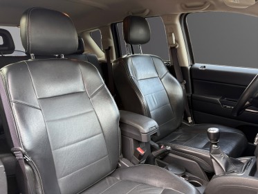 Jeep compass 2.2 crd première main sièges chauffants garantie 12 mois occasion simplicicar mery-sur-oise simplicicar...