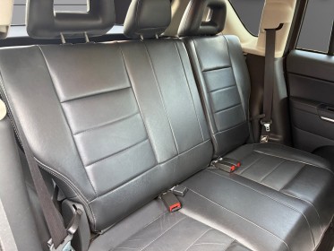 Jeep compass 2.2 crd première main sièges chauffants garantie 12 mois occasion simplicicar mery-sur-oise simplicicar...