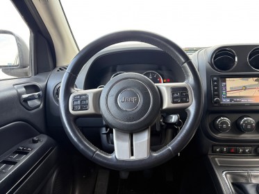 Jeep compass 2.2 crd première main sièges chauffants garantie 12 mois occasion simplicicar mery-sur-oise simplicicar...