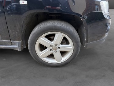 Jeep compass 2.2 crd première main sièges chauffants garantie 12 mois occasion simplicicar mery-sur-oise simplicicar...