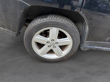 Jeep compass 2.2 crd première main sièges chauffants garantie 12 mois occasion simplicicar mery-sur-oise simplicicar...