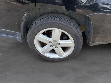 Jeep compass 2.2 crd première main sièges chauffants garantie 12 mois occasion simplicicar mery-sur-oise simplicicar...