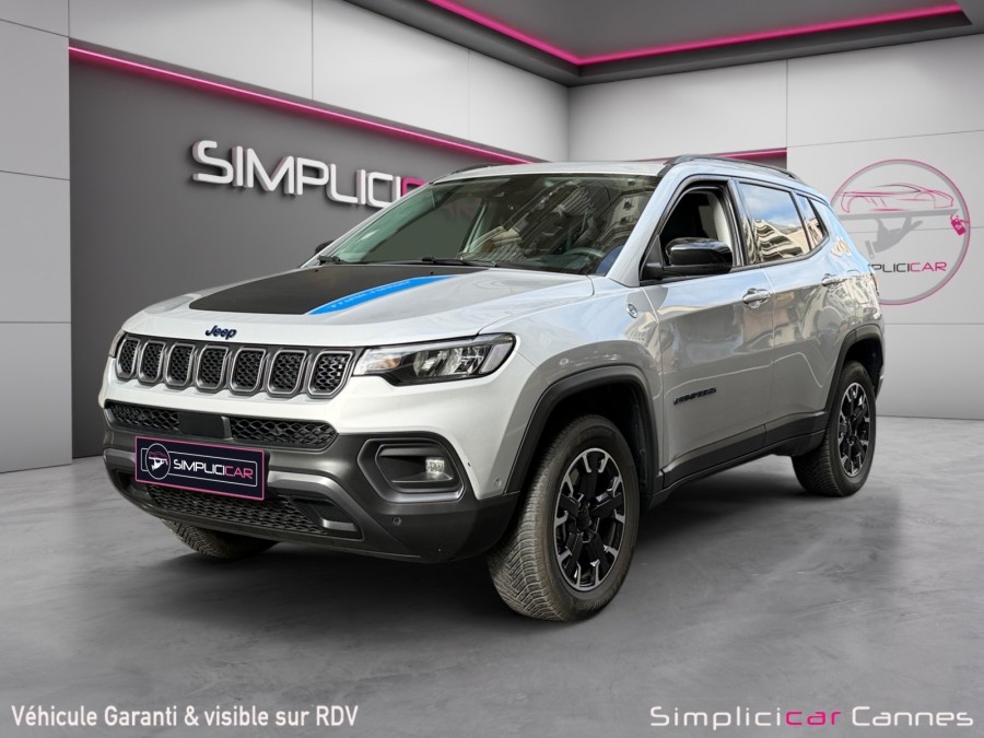 JEEP d'occasion COMPASS 1.3 PHEV T4 240 4XE EAWD SUMMIT AT PH2 de