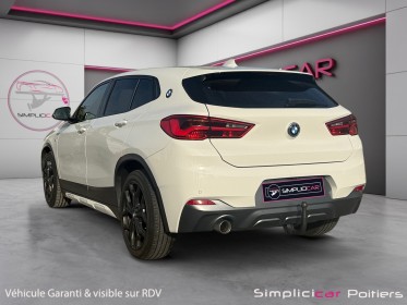 Bmw x2 f39 sdrive 18i 140 ch dkg7 m sport sièges chauffants bluetooth attelage amovible garantie 12 mois occasion...