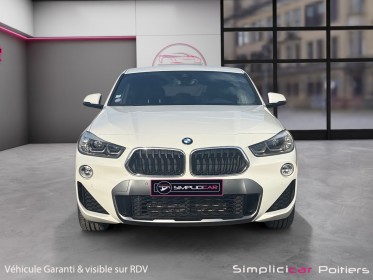 Bmw x2 f39 sdrive 18i 140 ch dkg7 m sport sièges chauffants bluetooth attelage amovible garantie 12 mois occasion...
