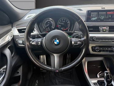 Bmw x2 f39 sdrive 18i 140 ch dkg7 m sport sièges chauffants bluetooth attelage amovible garantie 12 mois occasion...