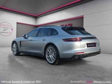 Porsche panamera 4 v6 3.0 462 pdk hybrid sport turismo porsche approved 04/2027 - 21000 euros d'options occasion parc...