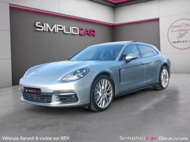 Porsche panamera 4 v6 3.0 462 pdk hybrid sport turismo porsche approved 04/2027 - 21000 euros d'options occasion parc...