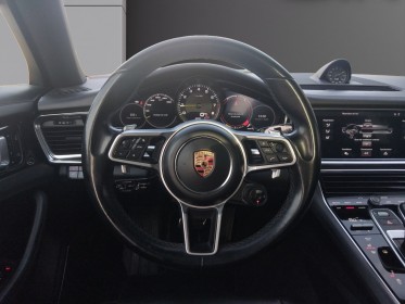 Porsche panamera 4 v6 3.0 462 pdk hybrid sport turismo porsche approved 04/2027 - 21000 euros d'options occasion parc...