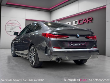 Bmw serie 2 gran coupe f44 216d 116 ch dkg7 m sport caméra carplay tête haute garantie constructeur juin 2026 occasion...