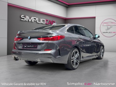 Bmw serie 2 gran coupe f44 216d 116 ch dkg7 m sport caméra carplay tête haute garantie constructeur juin 2026 occasion...