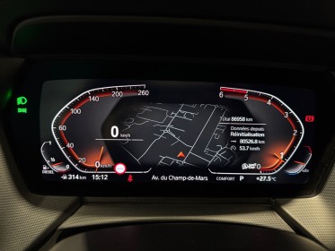 Bmw serie 2 gran coupe f44 216d 116 ch dkg7 m sport caméra carplay tête haute garantie constructeur juin 2026 occasion...