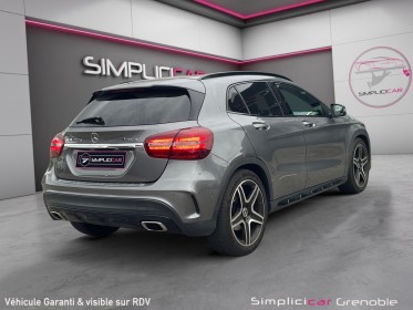 Mercedes gla 220 d 7-g dct 4-matic fascination / toit ouvrant / sièges chauffants occasion simplicicar grenoble simplicicar...