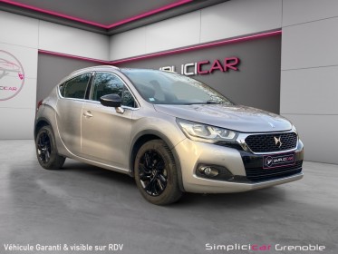 Ds ds4 crossback bluehdi 120 ss eat6 be chic occasion simplicicar grenoble simplicicar simplicibike france