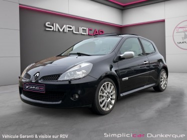Renault clio iii 2.0 rs 16v 200 renault sport luxe  noir toit ouvrant full suivi garantie 12mois occasion simplicicar...