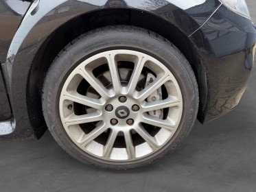 Renault clio iii 2.0 rs 16v 200 renault sport luxe  noir toit ouvrant full suivi garantie 12mois occasion simplicicar...