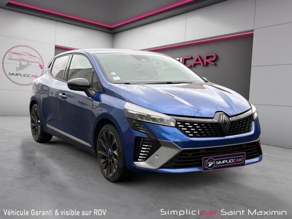 Renault clio v nouvelle e-tech full hybrid 145 esprit alpine occasion simplicicar st-maximin simplicicar simplicibike france
