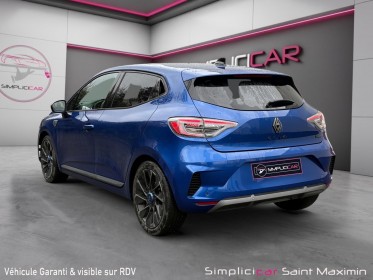 Renault clio v nouvelle e-tech full hybrid 145 esprit alpine occasion simplicicar st-maximin simplicicar simplicibike france