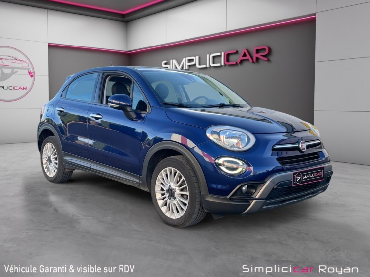 Fiat 500x 1.0 firefly turbo 120 ch city cross / entretien à jour / garantie 12 mois occasion simplicicar royan simplicicar...