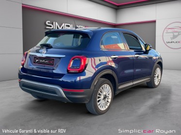 Fiat 500x 1.0 firefly turbo 120 ch city cross / entretien à jour / garantie 12 mois occasion simplicicar royan simplicicar...