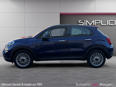 Fiat 500x 1.0 firefly turbo 120 ch city cross / entretien à jour / garantie 12 mois occasion simplicicar royan simplicicar...