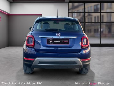 Fiat 500x 1.0 firefly turbo 120 ch city cross / entretien à jour / garantie 12 mois occasion simplicicar royan simplicicar...