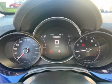 Fiat 500x 1.0 firefly turbo 120 ch city cross / entretien à jour / garantie 12 mois occasion simplicicar royan simplicicar...