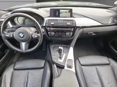 Bmw serie 4 f36 gran coupe 440i 3.0i - 24v l6 turbo xdrive pack m garantie 12mois minimum occasion simplicicar pontarlier...