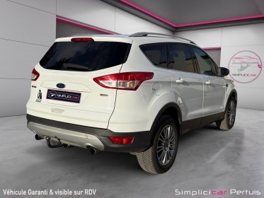 Ford kuga 1.6 ecoboost 150 ss 4x2 titanium occasion simplicicar pertuis  simplicicar simplicibike france