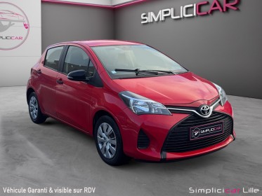 Toyota yaris lca2 69 vvt-i dynamic   avec carplay et camera de recul occasion simplicicar lille  simplicicar simplicibike...