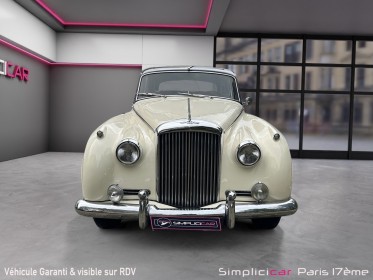 Bentley s1 s1 toit ouvrant occasion paris 17ème (75)(porte maillot) simplicicar simplicibike france