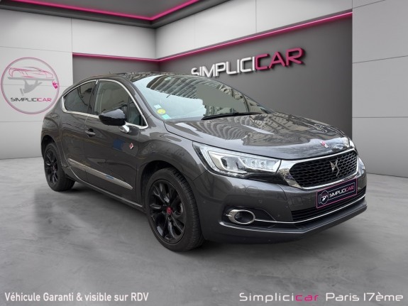 Ds ds4 bluehdi 120 ss eat6 performance line / camera de recul / entretien ds / tres peu de kilometres / garantie 12 mois...