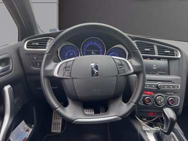 Ds ds4 bluehdi 120 ss eat6 performance line / camera de recul / entretien ds / tres peu de kilometres / garantie 12 mois...