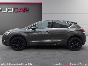 Ds ds4 bluehdi 120 ss eat6 performance line / camera de recul / entretien ds / tres peu de kilometres / garantie 12 mois...