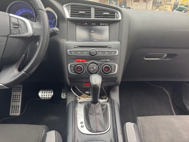 Ds ds4 bluehdi 120 ss eat6 performance line / camera de recul / entretien ds / tres peu de kilometres / garantie 12 mois...