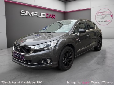 Ds ds4 bluehdi 120 ss eat6 performance line / camera de recul / entretien ds / tres peu de kilometres / garantie 12 mois...