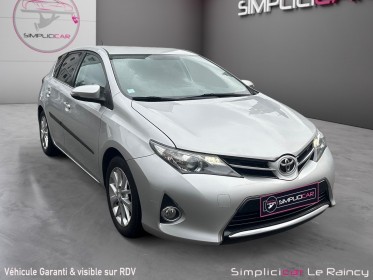 Toyota auris 100 vvt-i active caméra de recul très bon état garantie 12 mois occasion simplicicar le raincy simplicicar...