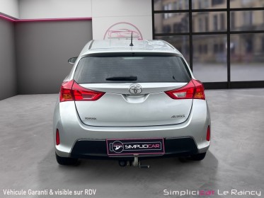 Toyota auris 100 vvt-i active caméra de recul très bon état garantie 12 mois occasion simplicicar le raincy simplicicar...