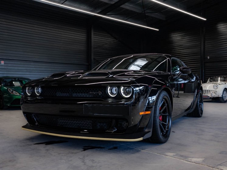 Dodge dodge challenger srt hellcat redeye jailbreak 6.2 supercharged last call Édition v8 hemi ralimente  supercharged...