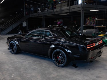 Dodge dodge challenger srt hellcat redeye jailbreak 6.2 supercharged last call Édition v8 hemi ralimente  supercharged...