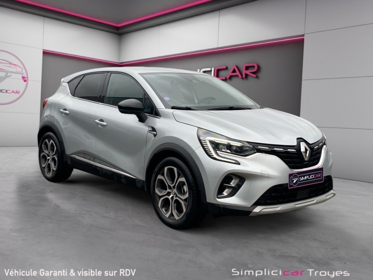 Renault captur e-tech 145 intens carplay caméra de recul régulateur garantie 12 mois occasion barberey simplicicar...