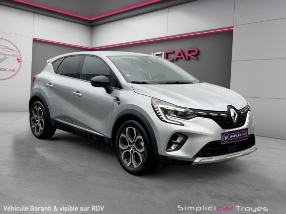 Renault captur e-tech 145 intens carplay caméra de recul régulateur garantie 12 mois occasion barberey simplicicar...