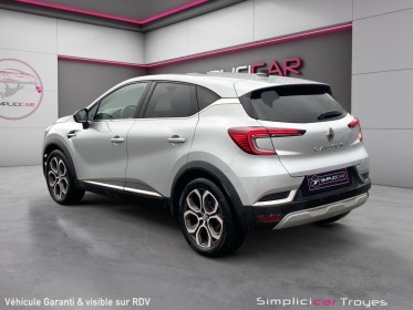 Renault captur e-tech 145 intens carplay caméra de recul régulateur garantie 12 mois occasion barberey simplicicar...