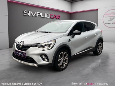 Renault captur e-tech 145 intens carplay caméra de recul régulateur garantie 12 mois occasion barberey simplicicar...